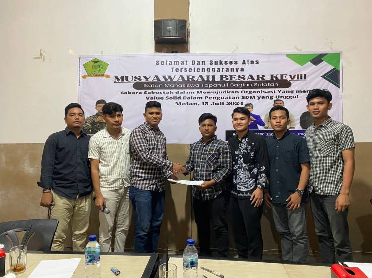 IMA Tabagsel Gelar Mubes, Peranton Rambe Ketua Umum