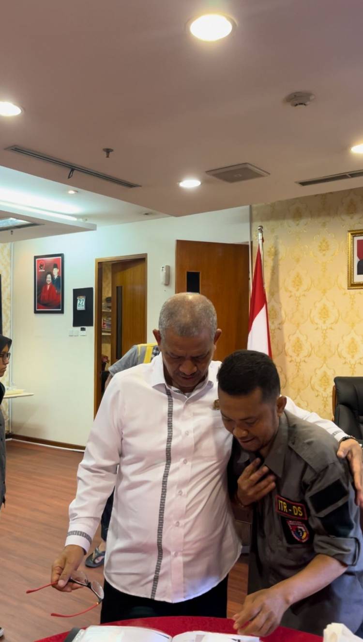Raut Wajah Semringah, M.Nazib Usai Bersua Ketua DPRDSU