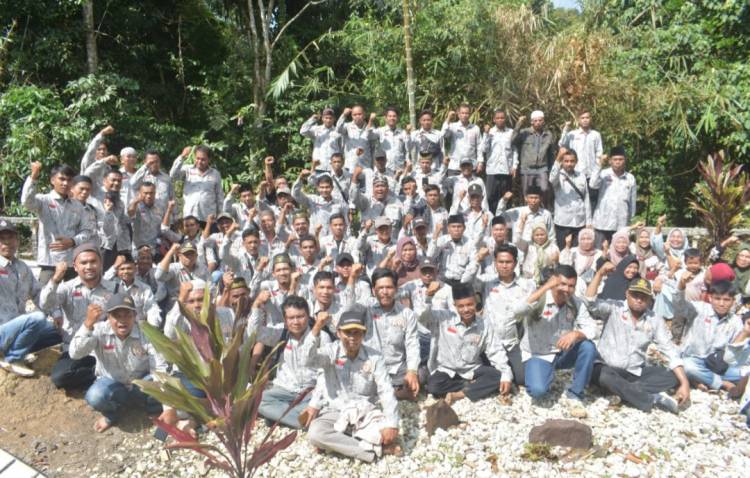Muntara Rambe Menggagas Agar Punguan Pomparan Baginda Raja Sojuangon Rambe Ziarah Bersama ke Makam Leluhur