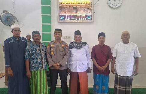 Kapolsek Bilah Hulu Sambangi Warga Masyarakat Buluh Cina