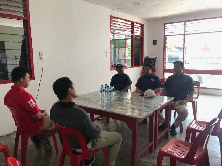 PMI Kota Gunungsitoli Terima Bantuan Ambulance Dari PT. PELINDO