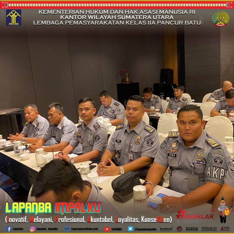 Bimtek Bidang Keamanan dan Ketertiban