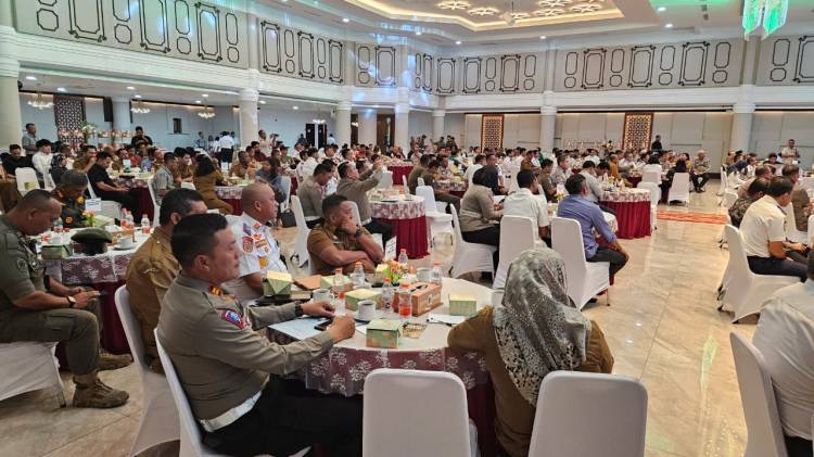 Kasat Lantas Polres Simalungun Hadiri Rapat Koordinasi Bidang Transportasi untuk Penyelenggaraan PON XXI Tahun 2024
