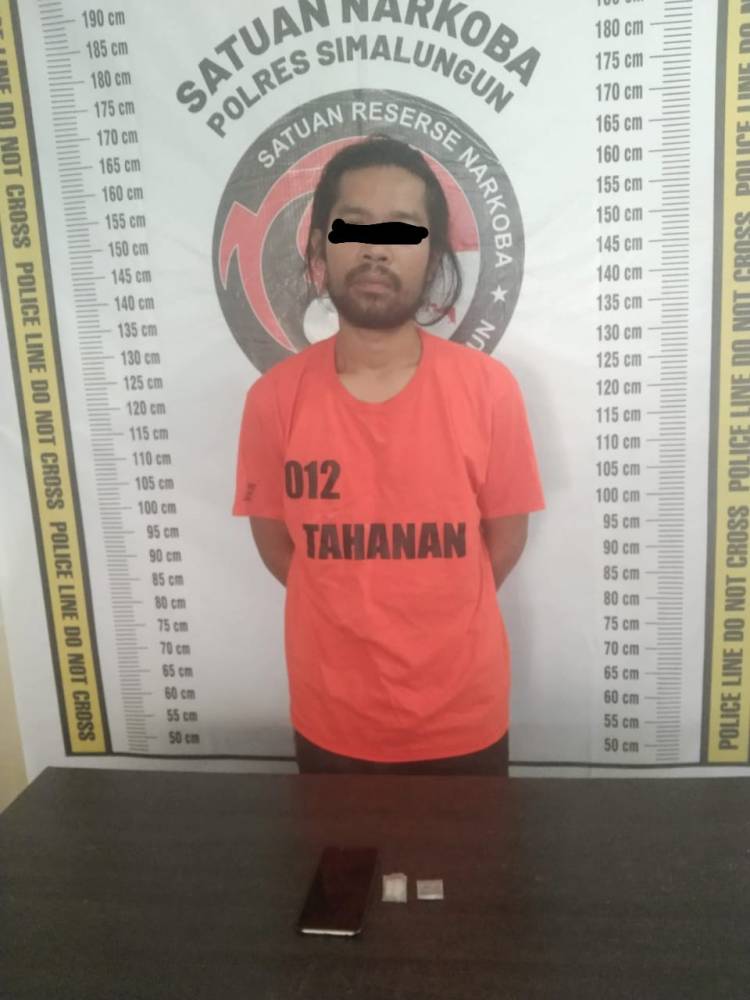 Sat Narkoba Polres Simalungun Berhasil Ungkap Kasus di Desa Gajah Poki