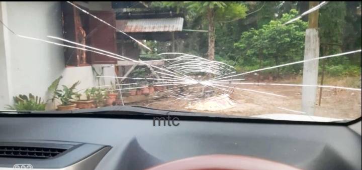 Awas..!!! Simpang Jalan Kedai Ledang Kisaran Rawan Pelemparan Kaca Mobil