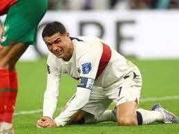 Gagal Lakukan Pinalti, Cristiano Ronaldo Menangis Tersedu-sedu