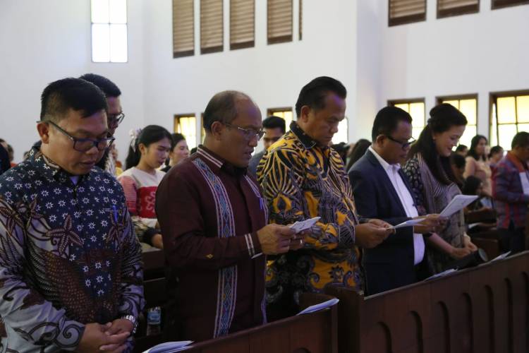 Bupati Toba: HBKP Hutanamora Semakin Diberkati Tuhan