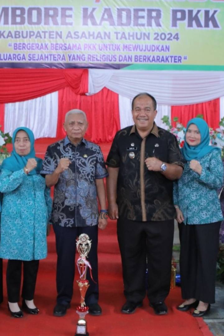 Bupati Tutup Jambore Kader PKK Asahan