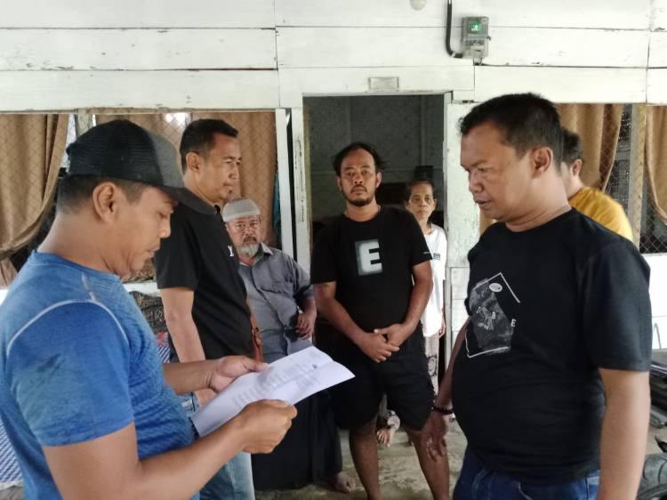 Satres Narkoba Polres Simalungun Gencar Tindaklanjuti Laporan Peredaran Narkotika di Nagori Senio