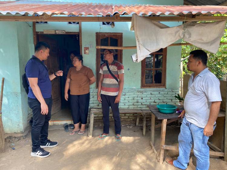 Sat Narkoba Polres Simalungun Gerak Cepat Tindaklanjuti Pemberitaan Maraknya Narkoba di Kampung Korem