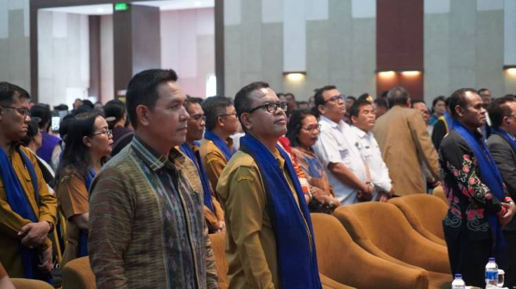 Sinode Kerja ke-64 HKI Tahun 2024, Bupati Toba Serukan Pembaharuan Hati