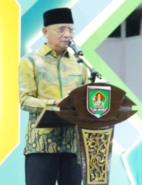 Festival Seni Qosidah Tingkat Kabupaten Asahan Telah Usai