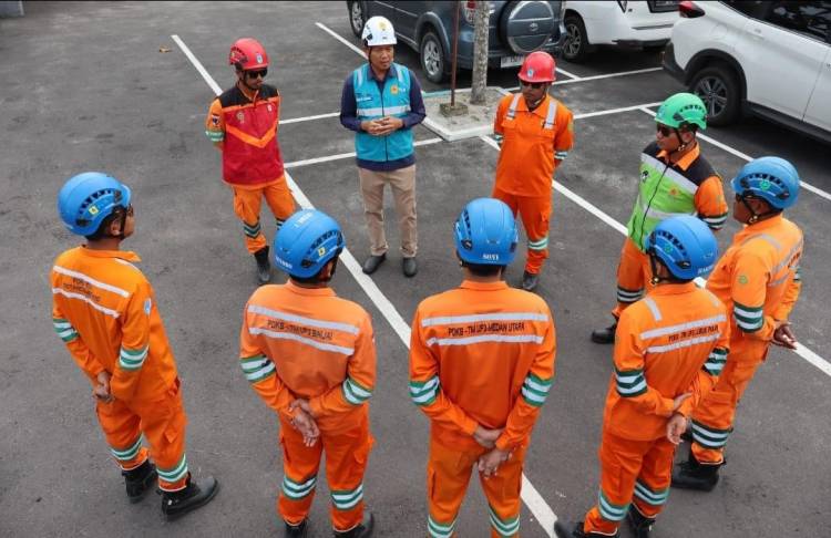 PLN UID Sumatera Utara Tekankan Pentingnya Budaya K3 di Lingkungan Kerja