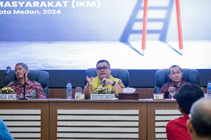 Juli- November, Pemko Medan Lakukan Survey Indeks Kepuasan Masyarakat Terhadap Pelayanan Publik