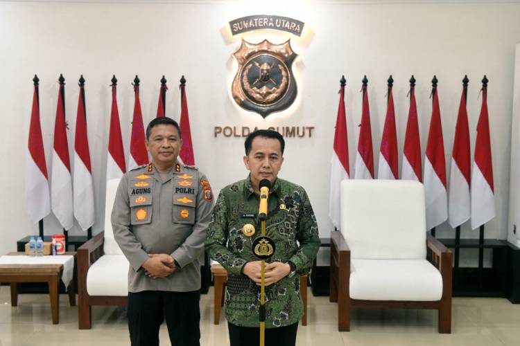 Pj. Gubernur Agus Fatoni Apresiasi Keberhasilan Polda Sumut Raih Penghargaan Kompolnas Awards 2024