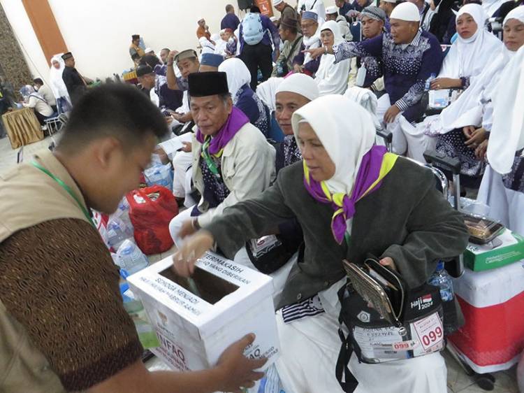 BAZNAS Sumut Kumpulkan Rp. 225 juta dari Infak Jamaah Haji Tahun 2024