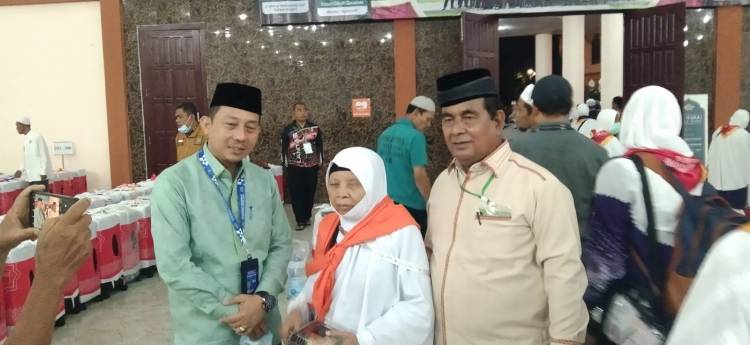 Jamaah Haji Disabilitas: Alhamdulillah Allah Berikan Kemudahan Selama Berhaji