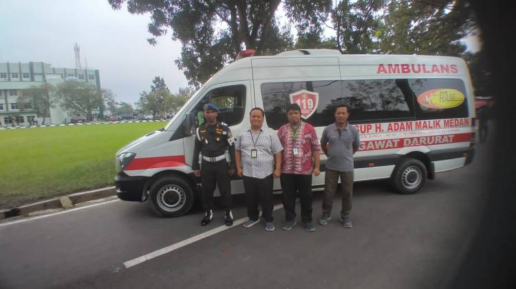 RSUP H Adam Malik Siap Sukseskan PON XXI Aceh-Sumut 2024 Sebagai Pusat Rujukan