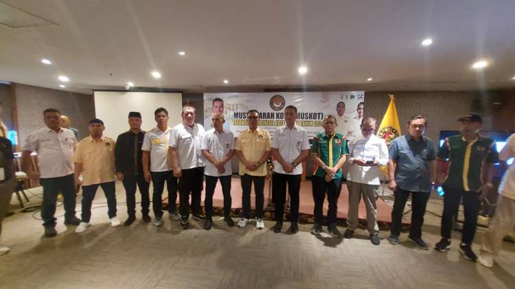Hamdani Syahputra Terpilih Sebagai Ketua Taekwondo Indonesia Kota Medan Secara Aklamasi