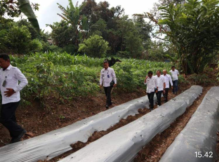 Rutan Tarutung Terima Kunjungan Kepala Dinas Pertanian Kabupaten Tapanuli Utara