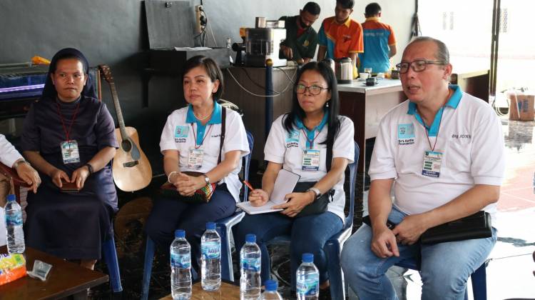 Dr's Koffie Foundation Gandeng Lapas Siantar Gelar Baksos