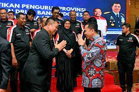 Hadiri Pelantikan PDBI Sumut, Pj Gubernur Fatoni Beri Semangat Para Atlet, Pelatih, Pengurus Hadapi PON XXI 2024
