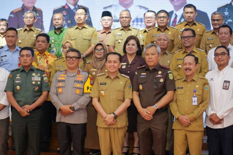 dr Susanti Rakor Kepala Daerah dan Forkopimda se-Provinsi Sumut