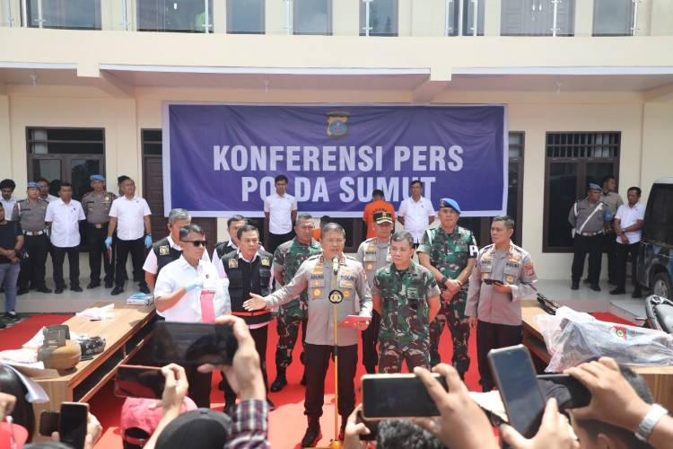 Polisi Ungkap 2 Eksekutor Pembakar Wartawan di Karo