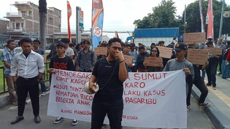 Kapolda Sumut Didesak Ungkap Kebenaran Kasus Kebakaran Rumah Wartawan di Tanah Karo