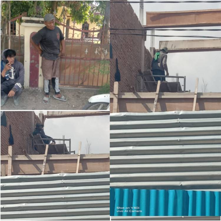 Lapor Pak BOBBY !!! Pengembang Perbatasan Town House Kangkangi Aturan, Dinas Perkim  Medan BUNGKAM