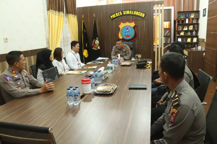 Tim Ombudsman RI Kunjungi Polres Simalungun untuk Evaluasi Pelayanan Publik