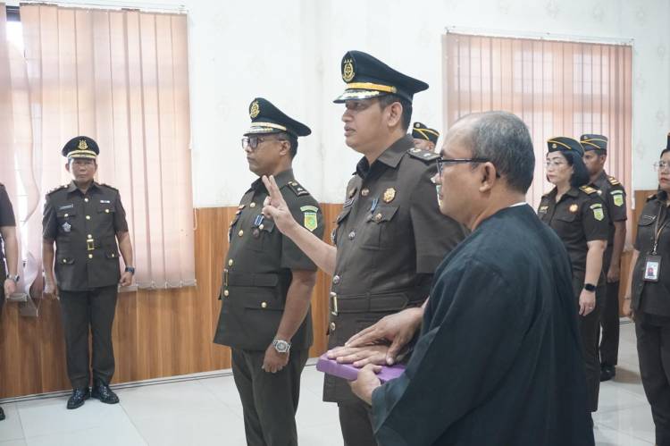 Sertijab Kasi Intel Kejari Belawan, Dari Oppon Siregar ke Daniel Barus