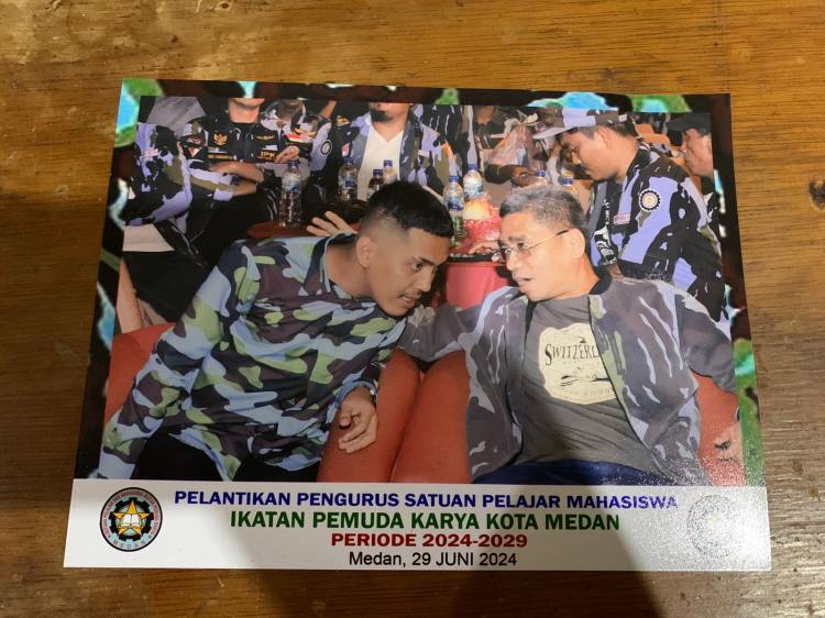Sapma IPK Kota Medan Resmi Dilantik