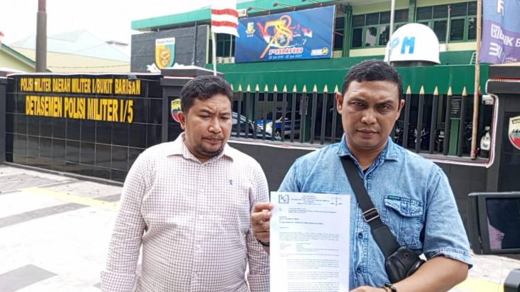 Denpom I/5 Medan Diduga Tutupi Kasus Kopda Mirwansyah, Pengacara Minta Pangdam Tegas