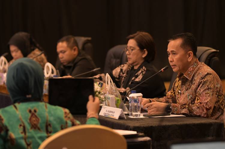 Pj Gubernur Sumut Dukung Penuh Pemanfatan Regsosek Tuntaskan Kemiskinan Ekstrem dan Masalah Sosial