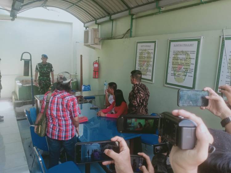 Anak Wartawan Korban Pembakaran di Karo Lapor ke Pomdam I Bukit Barisan