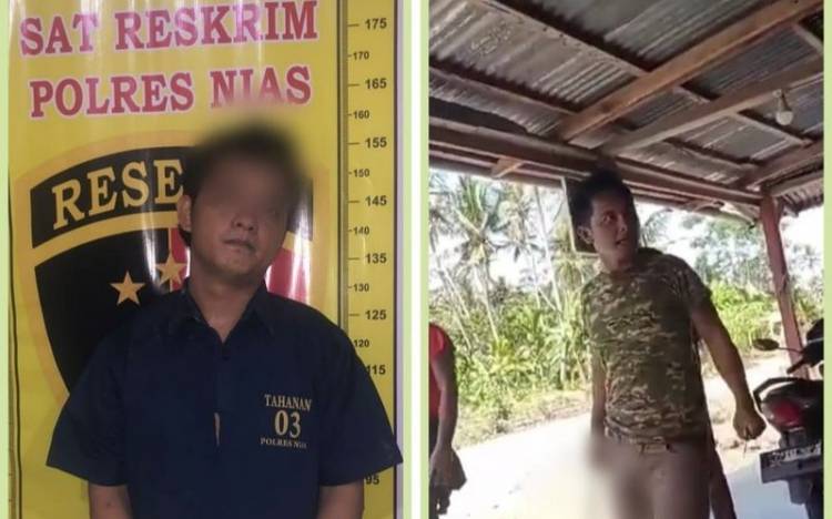 Ancam Warga Gunakan Parang, Preman Kampung Meringkuk