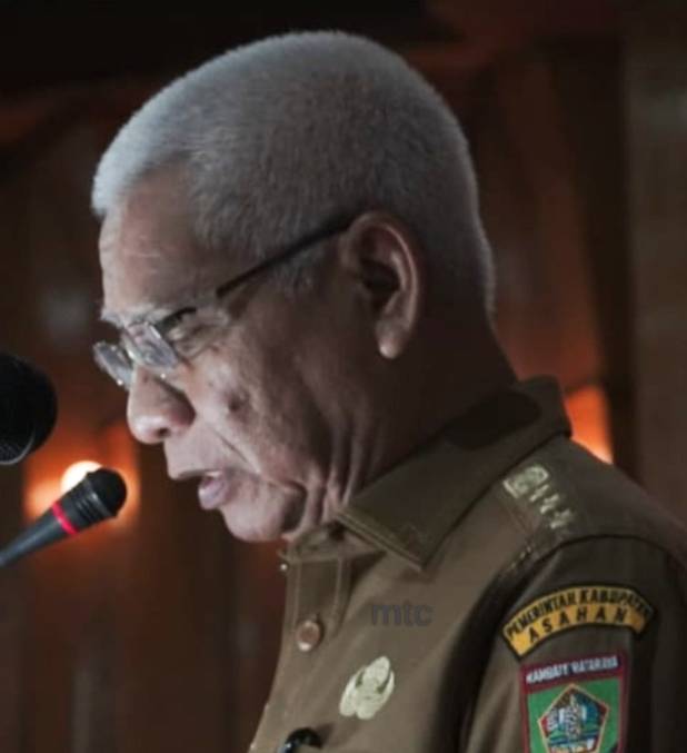 Bupati Asahan Hadiri Rapat Paripurna