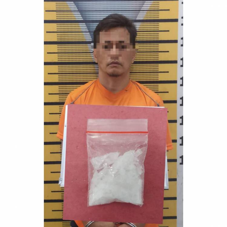 4,17 Gram Sabu Hantarkan Pria Ini Ke Penjara