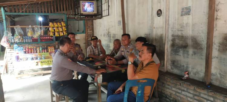 Sat Binmas Polres TebingTinggi Sosialisasi Pencegahan Penipuan Online