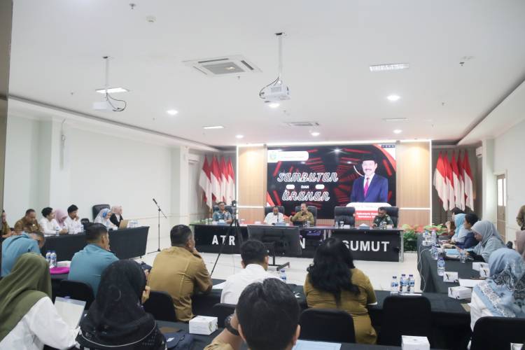 Sekdaprov Sumut Dukung Rancangan Perpres tentang Kawasan Perbatasan Negara dengan Laut Lepas