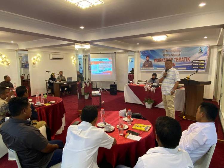 Kasat Narkoba Hadiri Workshop Tematik Tanggap Ancaman Narkoba