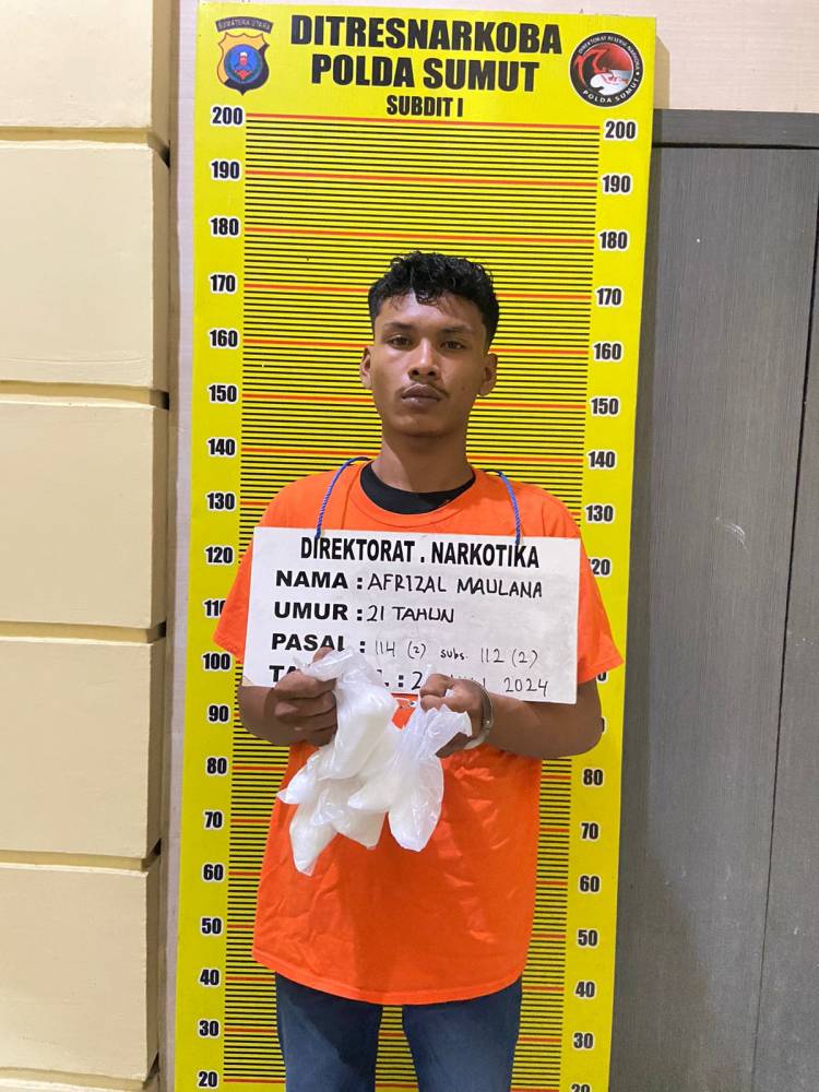Warga Aceh Gagal Selundupkan Sabu ke Jakarta Melalui Bandara Kualanamu