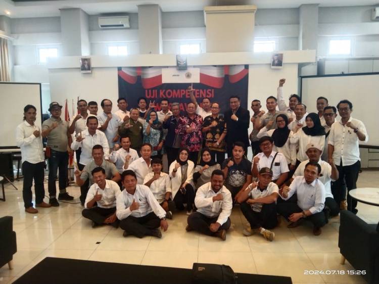 LUKW Universitas Moestopo: Wartawan Anggota JMSI Lampung Harus Lebih Gesit