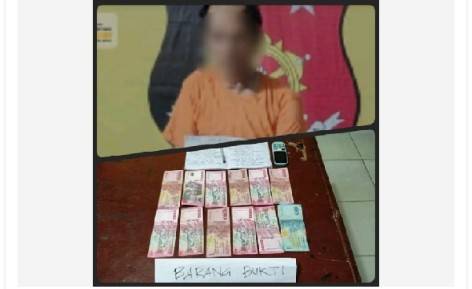 Perjudian Online Masuk Desa, Polsek Panai Tengah Amankan Pelaku di Selat Beting