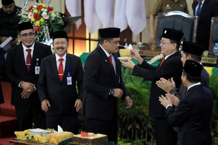 HUT ke-434 Kota Medan, Sekdaprov Sumut Sampaikan Pesan tentang Percepatan Proyek Infrastruktur, Inflasi, hingga Pilkada