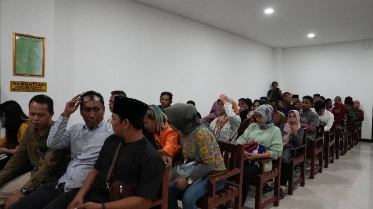 Terdakwa Kasus Tanah Mabes TNI  Jatikarya Dituntut 6 Tahun Penjara