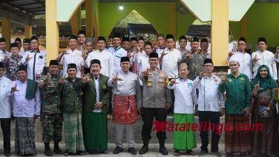 Pj. Bupati Langkat H.M.Faisal Hasrimy Buka Pendidikan Kader Penggerak NU Angkatan Ke I di Sei Lepan
