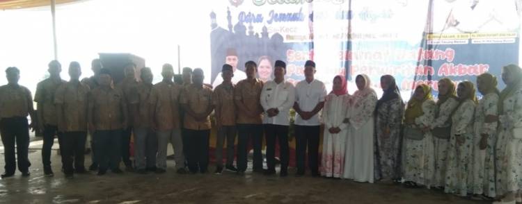 Pengajian Akbar Mempererat Ukhuwah Islamiyah