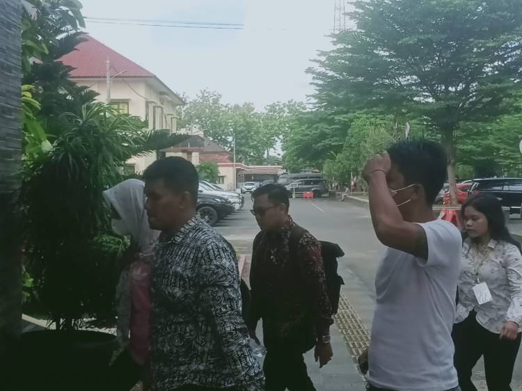Keluarga Wartawan Terbakar di Karo Buat Laporan ke Polda Sumut